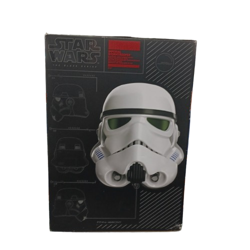 Hasbro Star Wars The Black Series Imperial Stormtrooper Electronic Voice Changer Helmet (B7097) (CP)