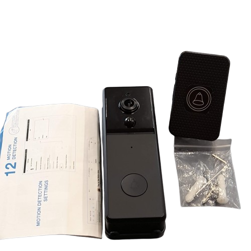 Laser Doorbell LSH-CAMBBB (GE)