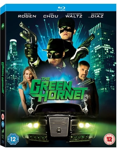The Green Hornet Blu Ray Good Condition (CP)