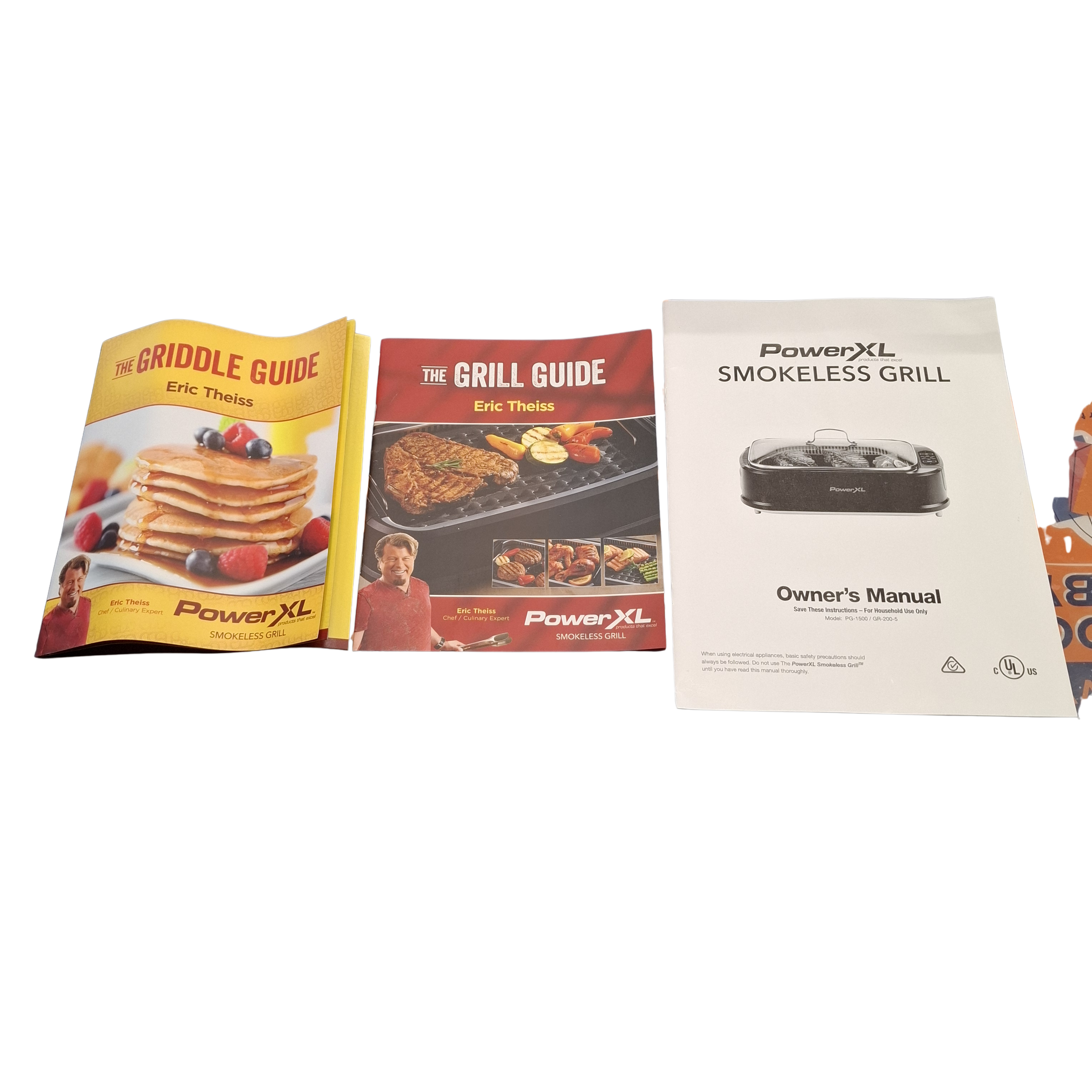 Power XL Smokeless Grill And Griddle Black (1433707) (JN)