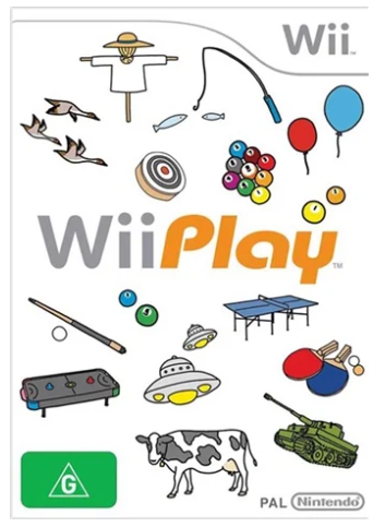 Wii Play Nintendo Wii Game – Acceptable With Manual