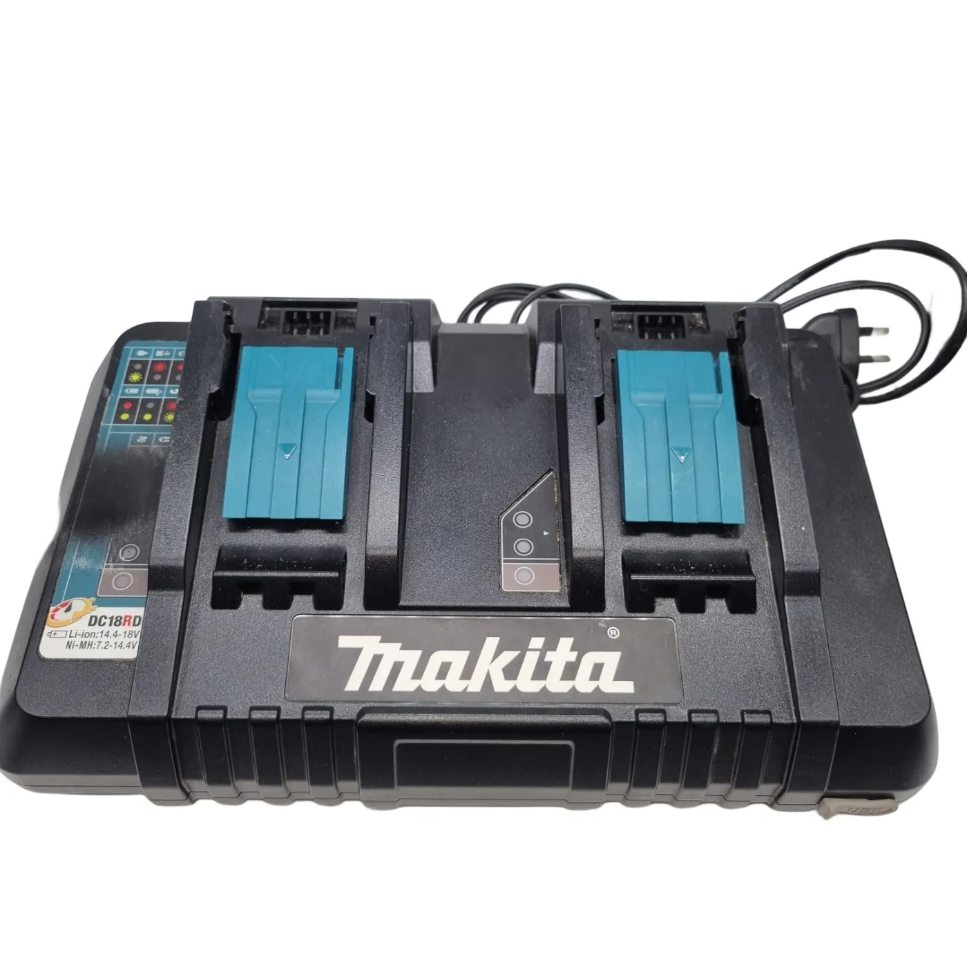 Makita Battery Charger DC18RD Black (WR 1419856)