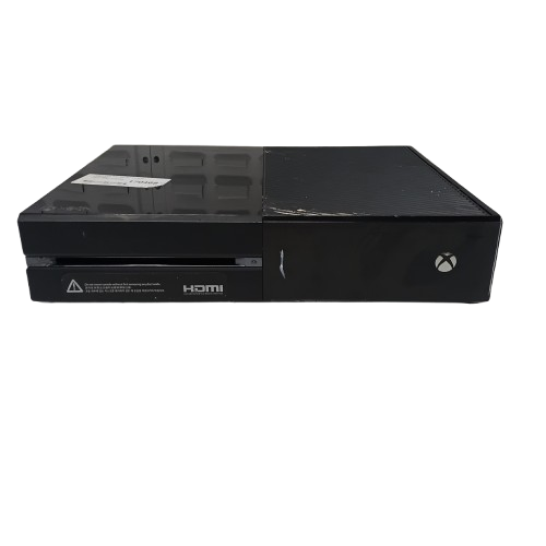 Microsoft Xbox One Console Model 1540 Black *Some Wear And Tear – Some Damage To Power Cord*(CP)