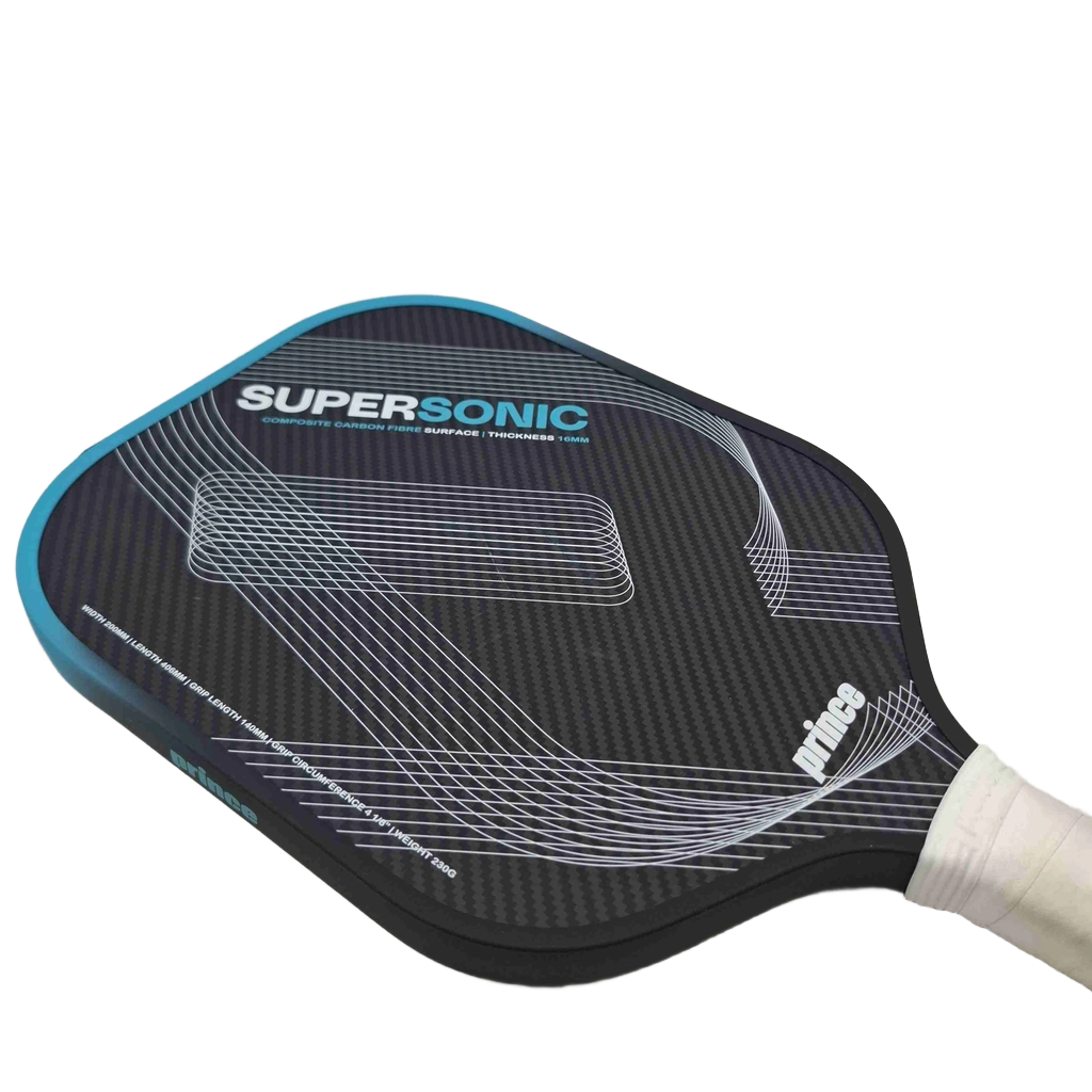 Prince Supersonic Black Blue Pickleball Bat Supersonic (WR 1435449)