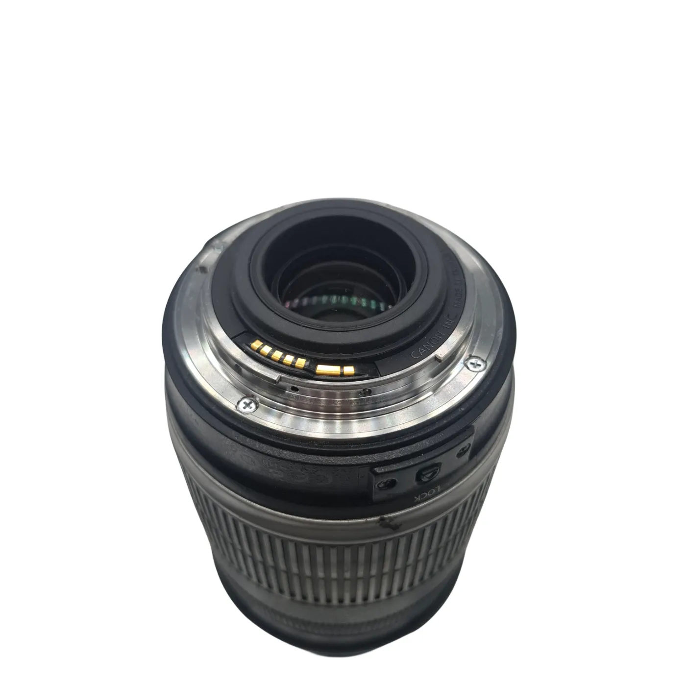 Canon EF-S 18-200mm f/3.5-5.6 IS Camera Lens Black (WR 1419543)