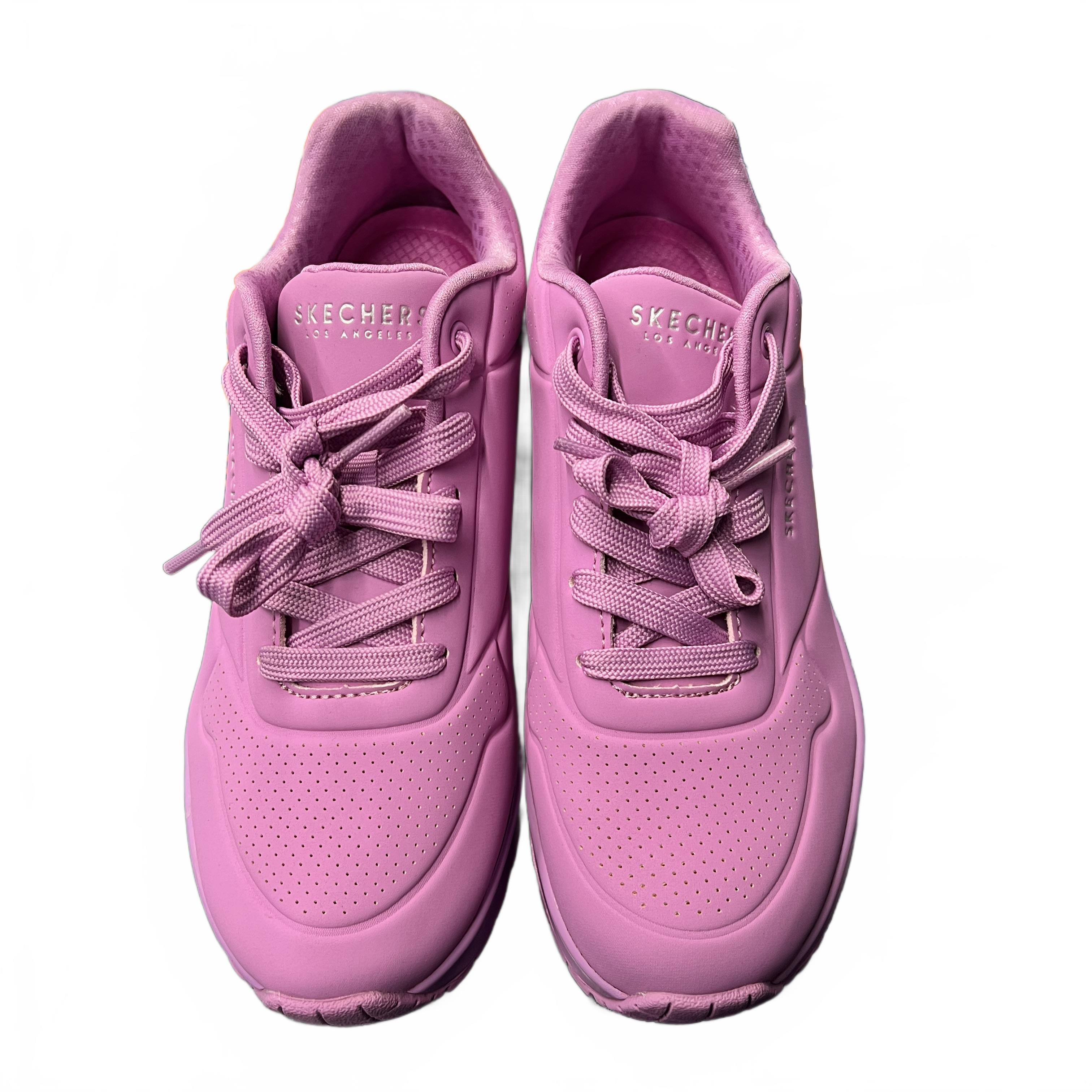 Skechers Uno Stand On Air Sneakers Size 7 Pink (MK)