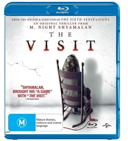The Visit Blu Ray – Very Good Condition