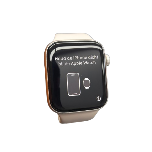 Apple Watch SE 44mm GPS + Cellular Starlight Aluminium (A2724) (LN)