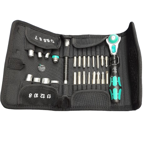 Wera KK Zyklop Speed 1/4  26Pce Socket Set (LN)