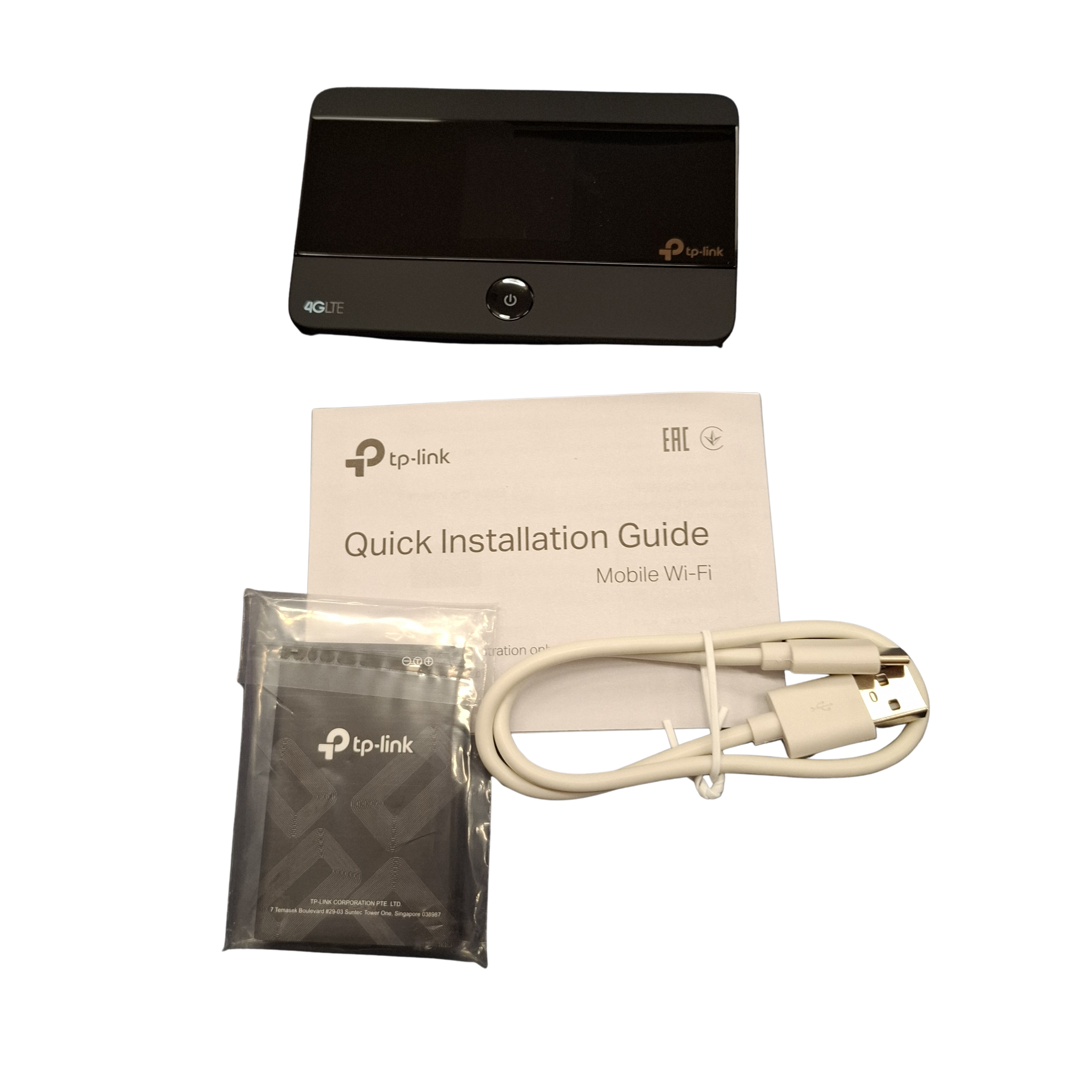TP Link M7350 4G LTE Mobile Wi-Fi Modem (1430698) (JN)
