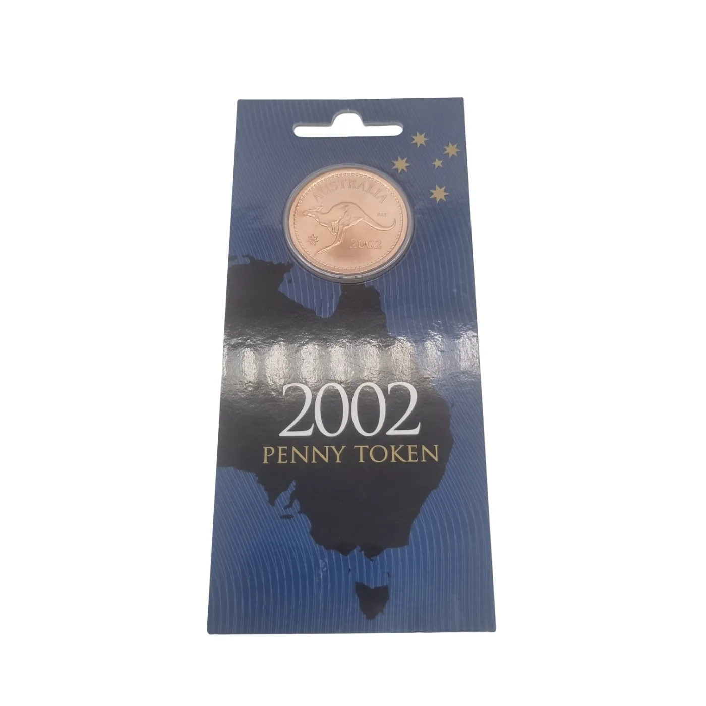 2002 Penny Token Coin – Bronze