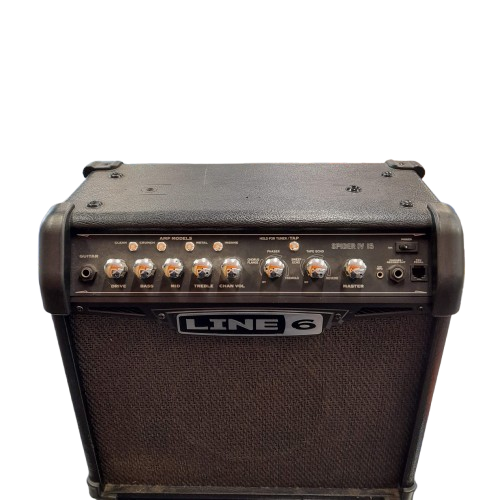 Line 6 Spider IV 15 15W 1×8″ Guitar Combo Amp (GE)