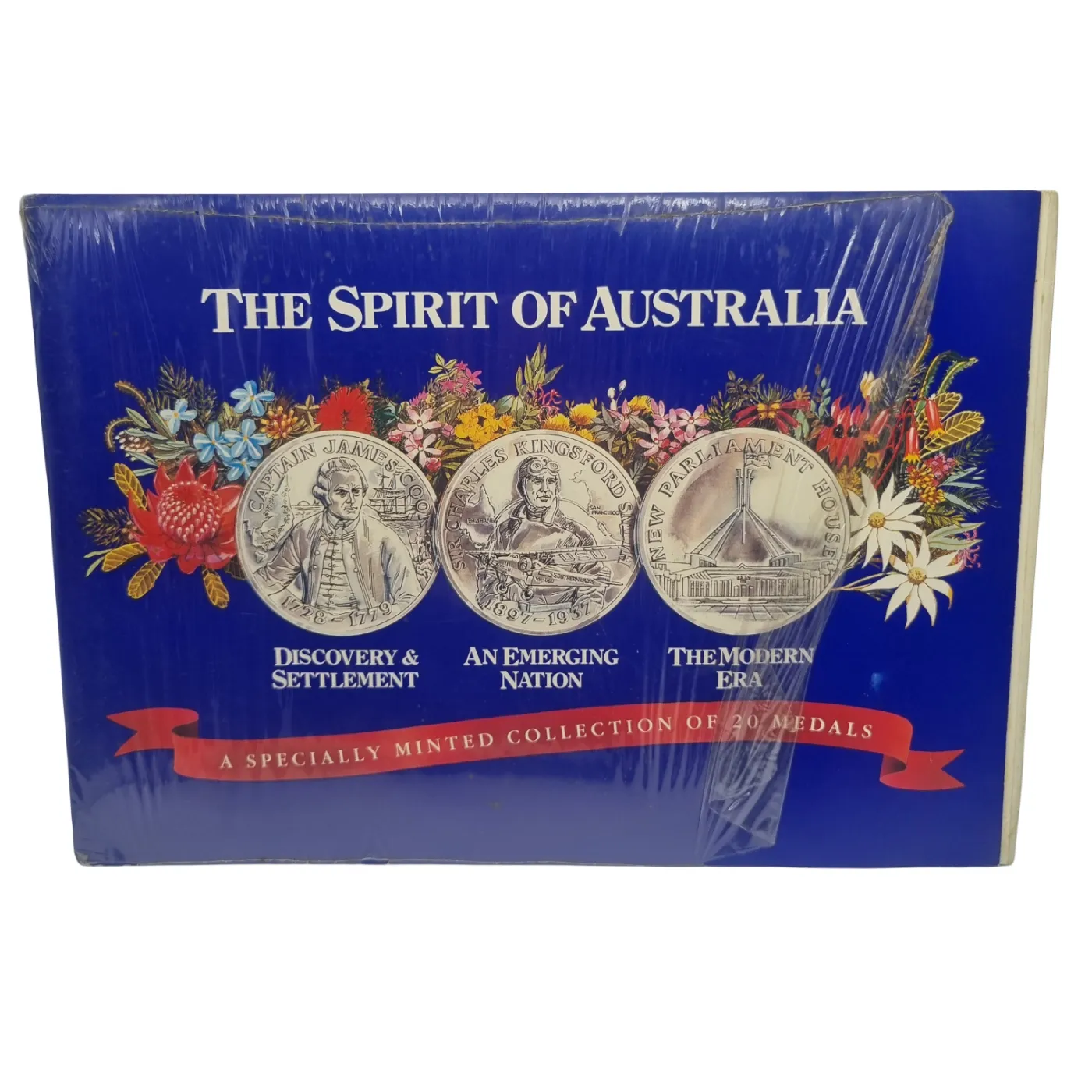 The Spirit Of Australia A Specially Minted Collection Of 20 Medals