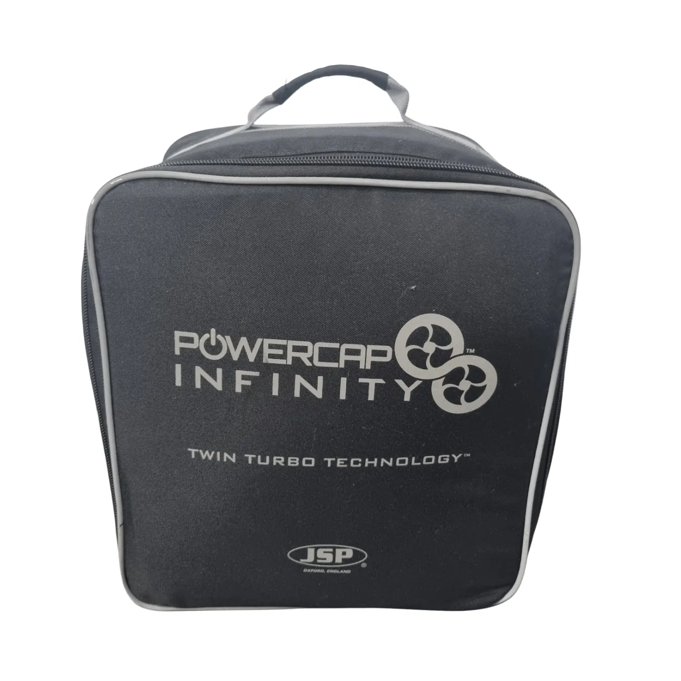 JSP Respirator Mask Powercap Infinity PP + Bag + Replacement Filters + Charger (WR1371852)