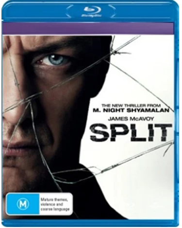Split Blu Ray – Very Good Condition