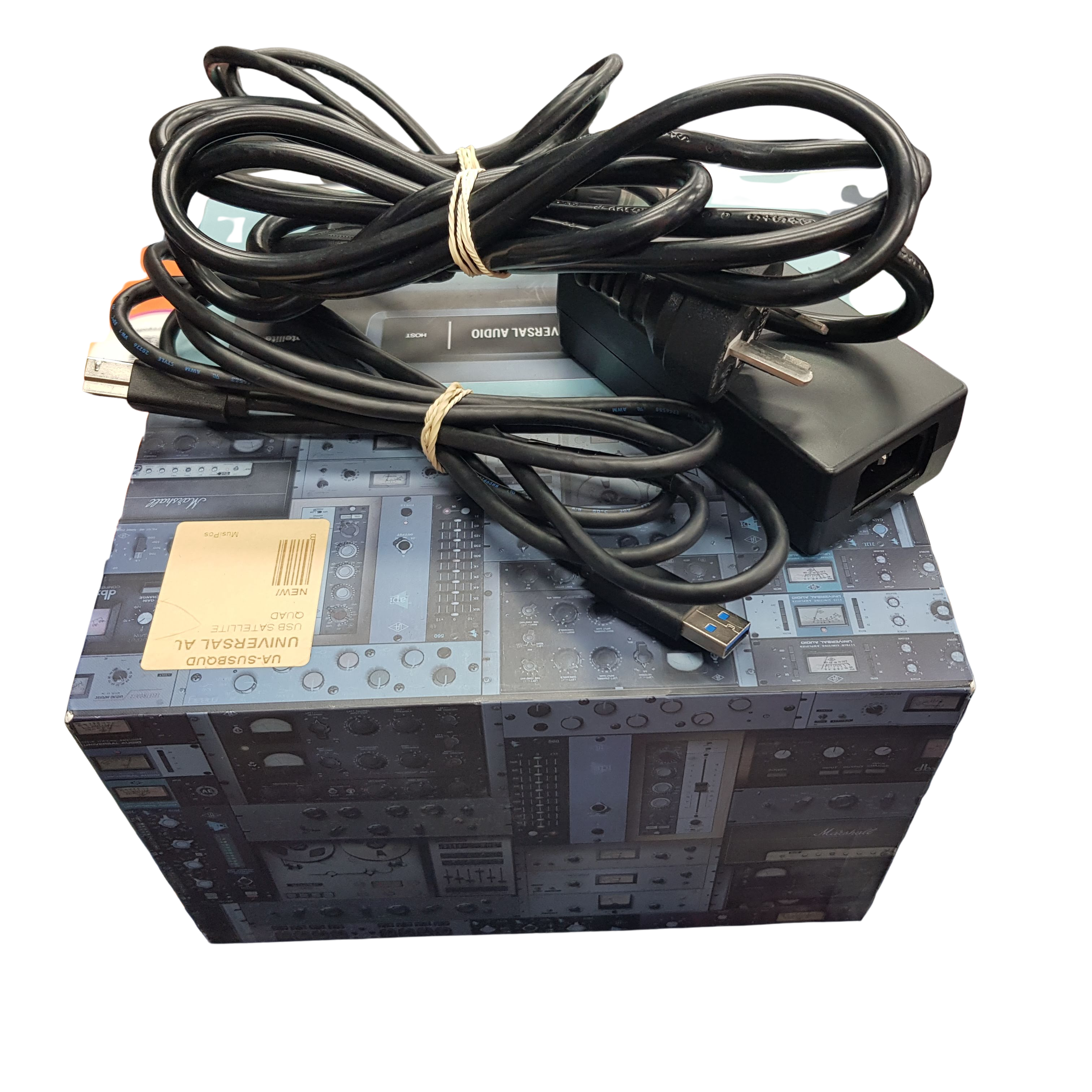 Universal Audio Uad-2 Satellite Audio Interface Black (1430772) (MR)