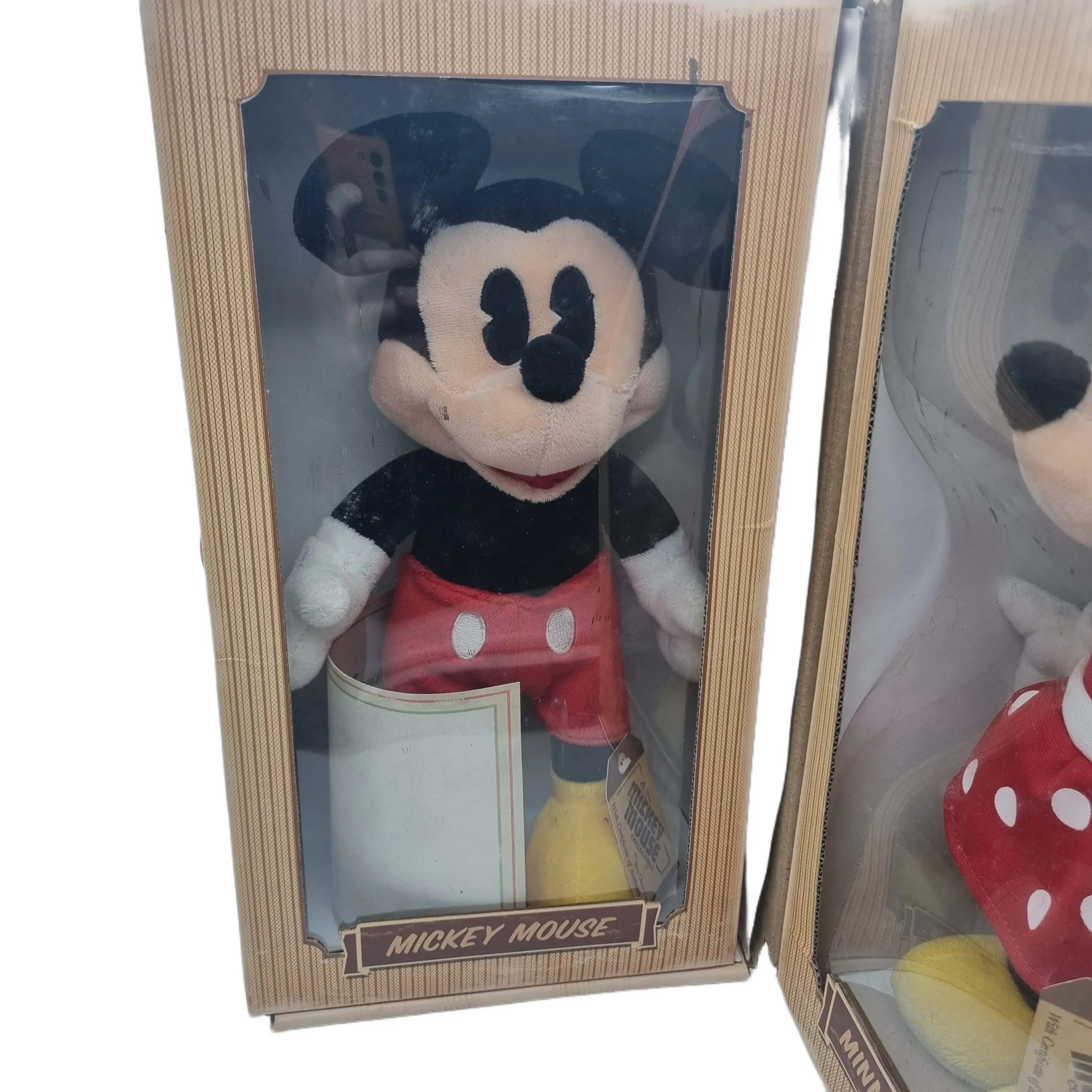 Australia Post Classic Collection: Mickey Mouse And Minnie Mouse With COA