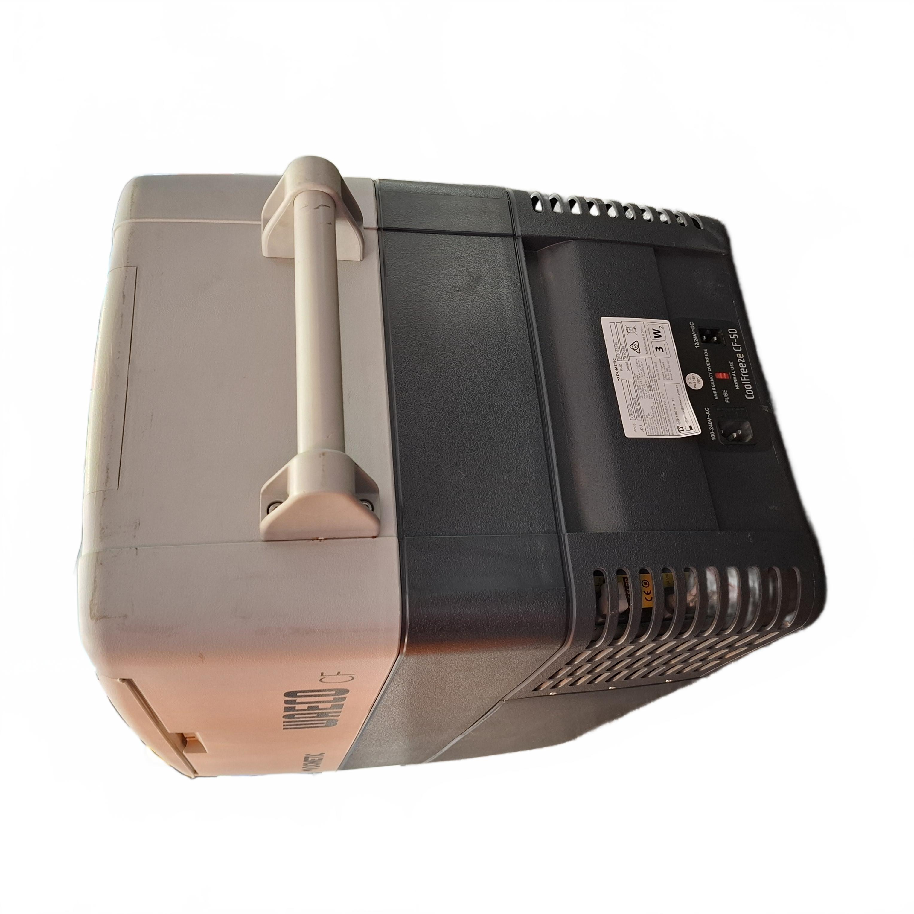 Waeco Dometic CF50SG 12V 240V 50L Fridge Freezer Grey (1431907) (Pickup Only) (JN)