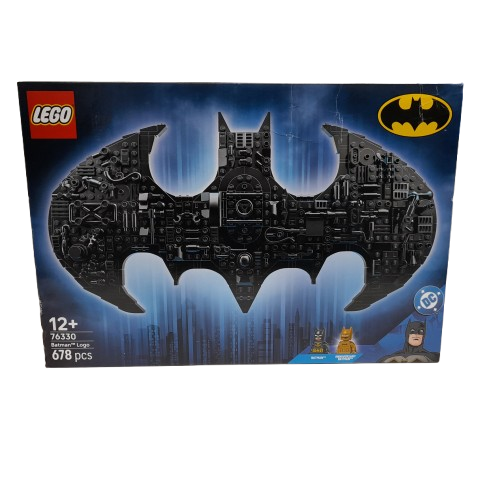LEGO 76330 DC Batman Logo *Box Damaged* (LN)