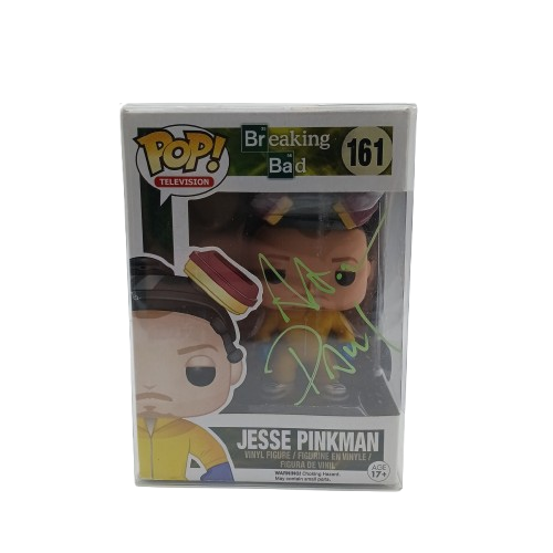 Pop Funko Jesse Pinkman 161 Signed (In Protective Box ) (CP)