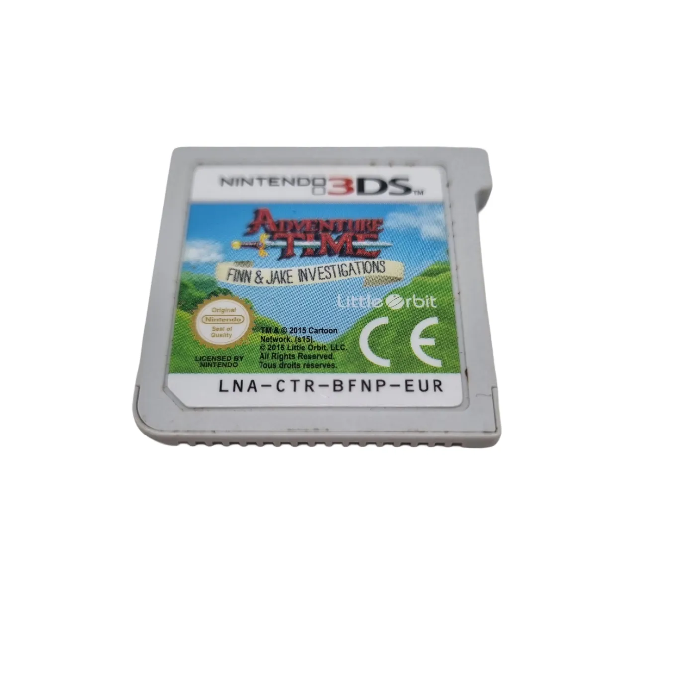 Adventure Time: Finn & Jake Investigate Game Only No Case (WR 1413310)