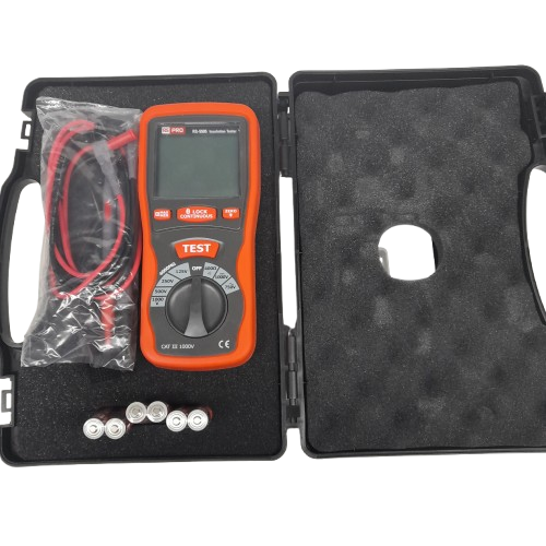 RS PRO RS-5505 Insulation Tester 1000V 4G(MR)