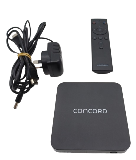 Concord Media Player With Voice Assist CX6010