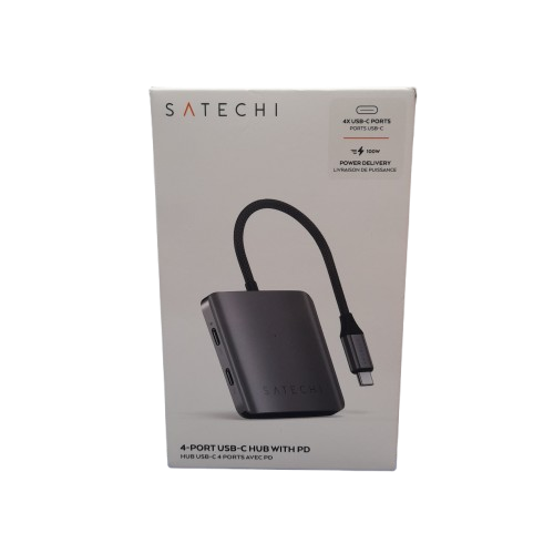 Bonelk 8-in-1 USB-C Multiport Hub Grey (LN)