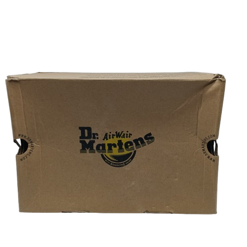 Doc Martens Shoes 37 EU Black, With Box, Very Good Used Condition (CP)