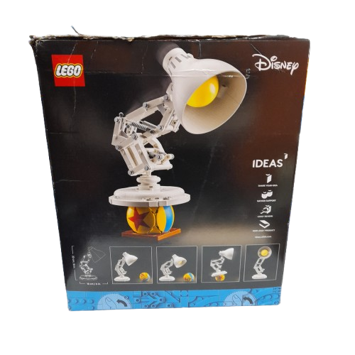 LEGO 21357 Ideas Disney Pixar Luxo Jr. Lamp *Box Damaged* (LN)