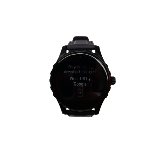 Fossil Q Marshal Smart Watch Black With Charger (LN)