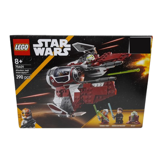 LEGO Star Wars Ahsoka’s Jedi Interceptor 75401