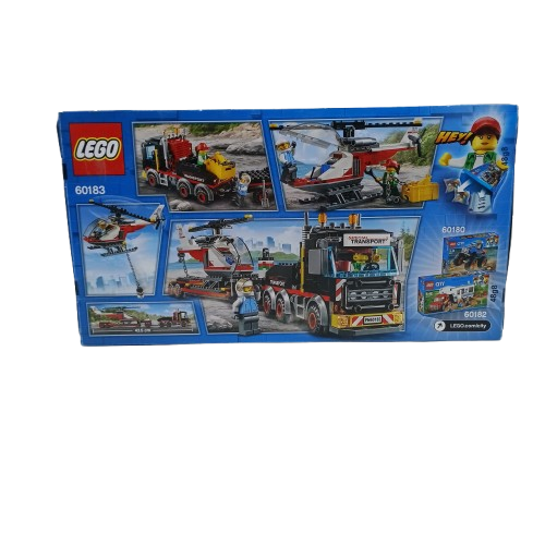 City Heavy Cargo Transport LEGO Set 60183 (CP)
