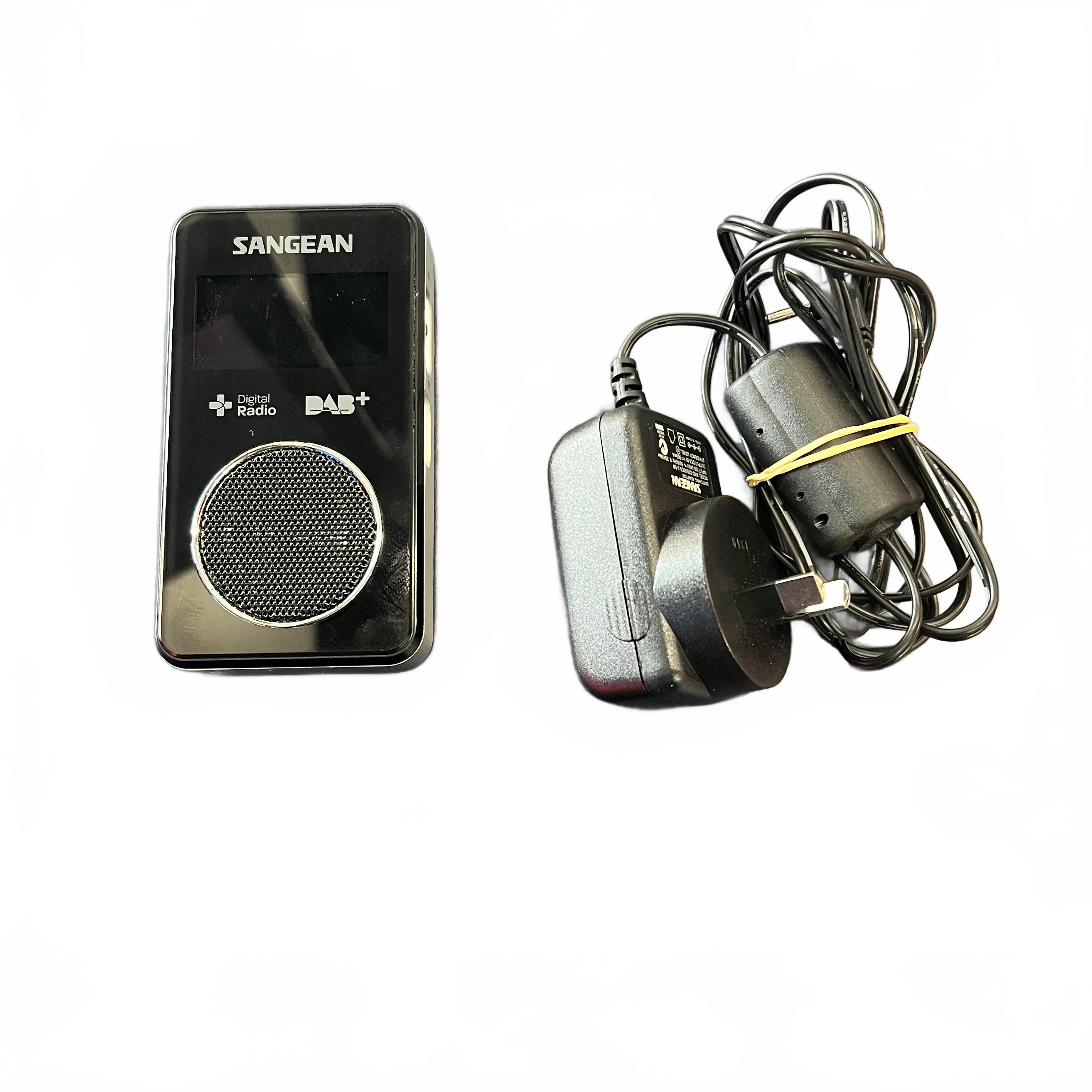 Sangean Radio DPR-34 Plus Black (MK)