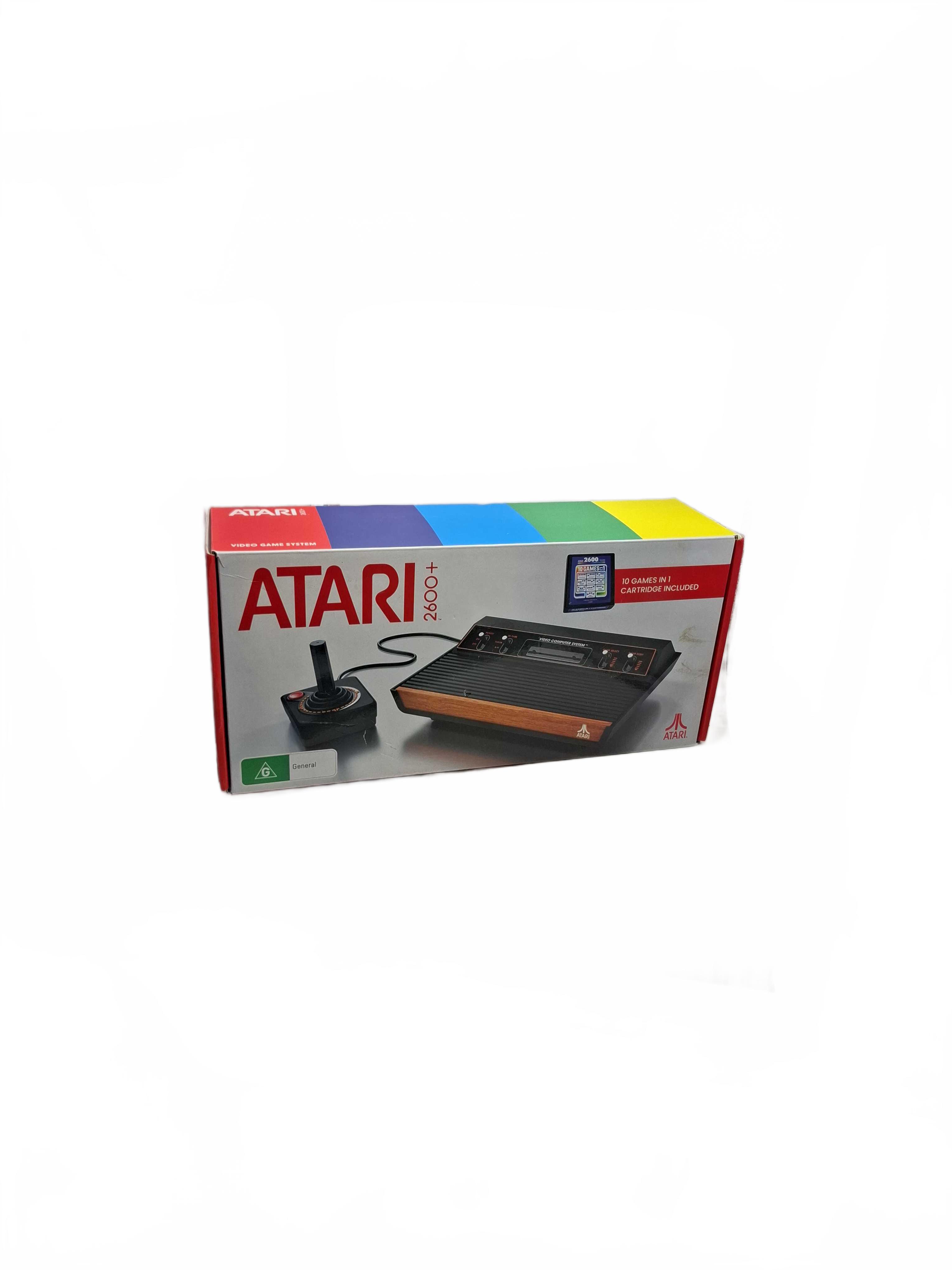 Atari 2600+ Console Black In Box  (WR 1430052)