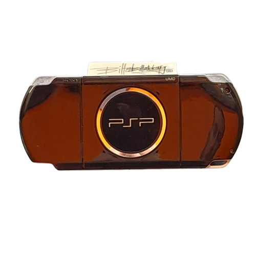 PSP Console S& L 3000 Black With Power Adapter