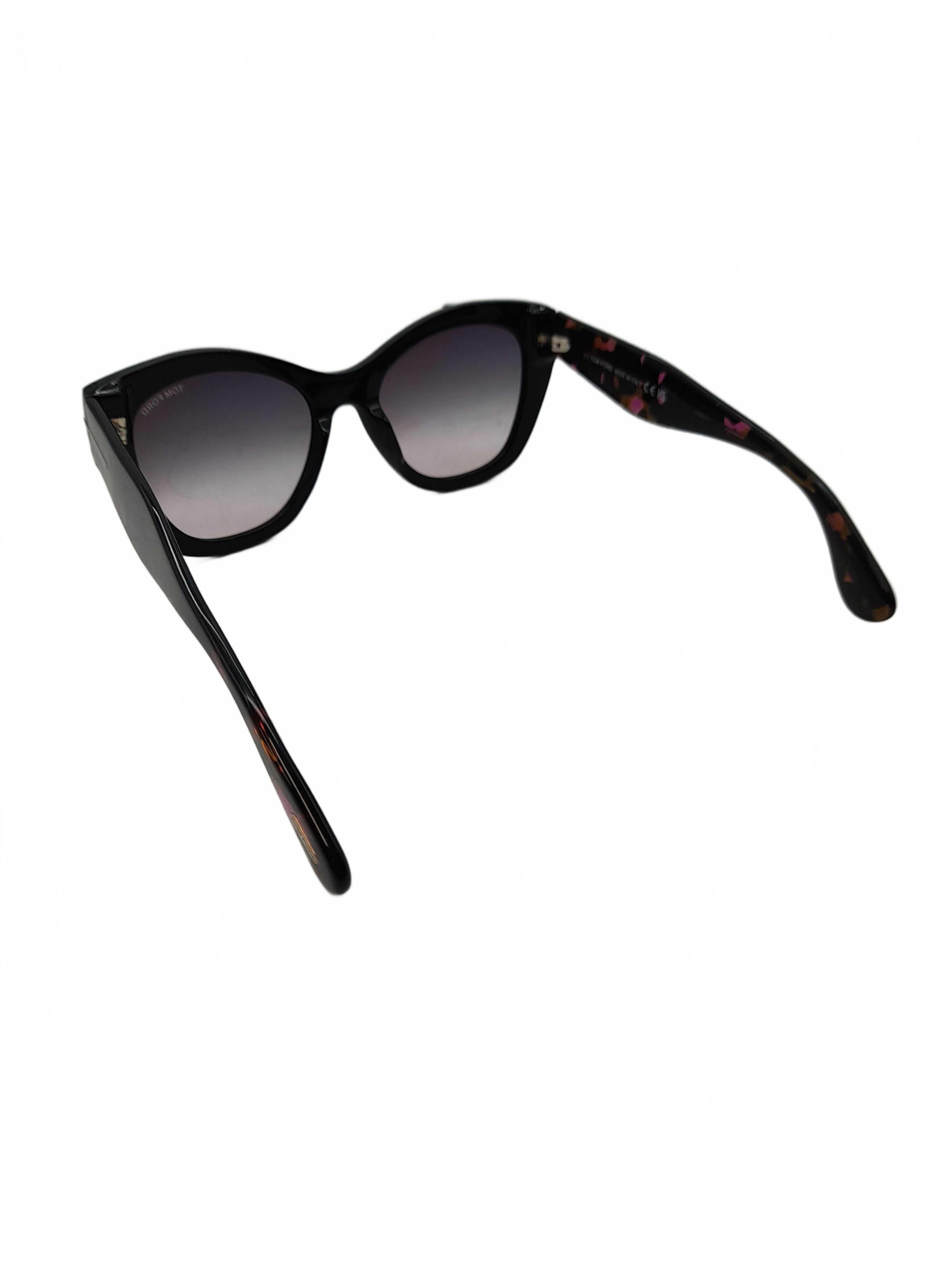 Tom Ford Cara Sunglasses TF940 05B Brown + Case (WL 1430249)