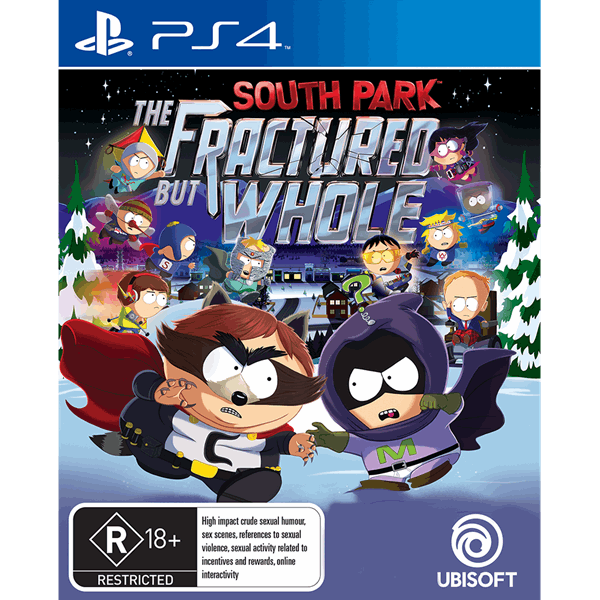 PS4 Game South Park The Fractured But Whole (LE)