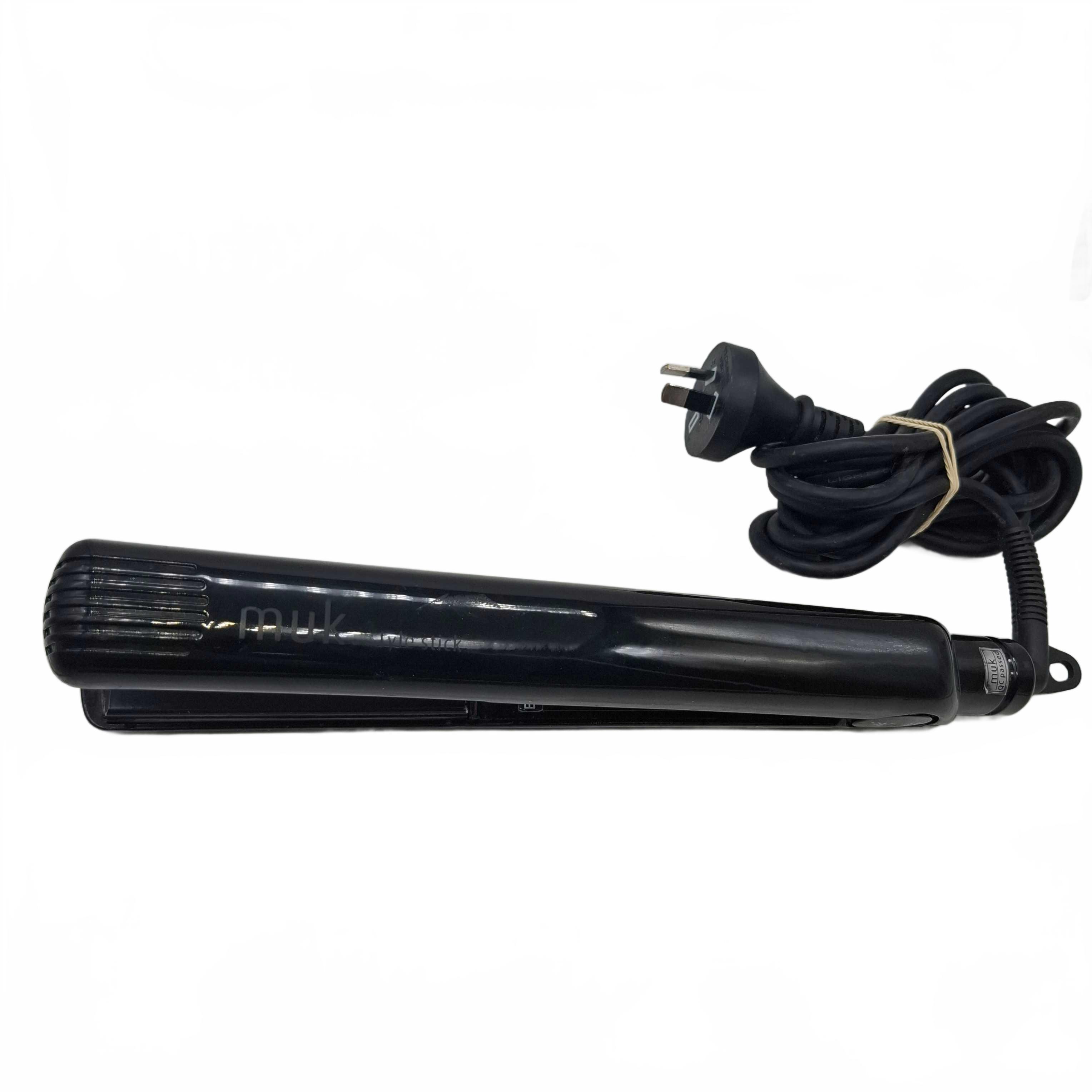 Muk Hair Straightener MUK-069 Black (WR 1424910)