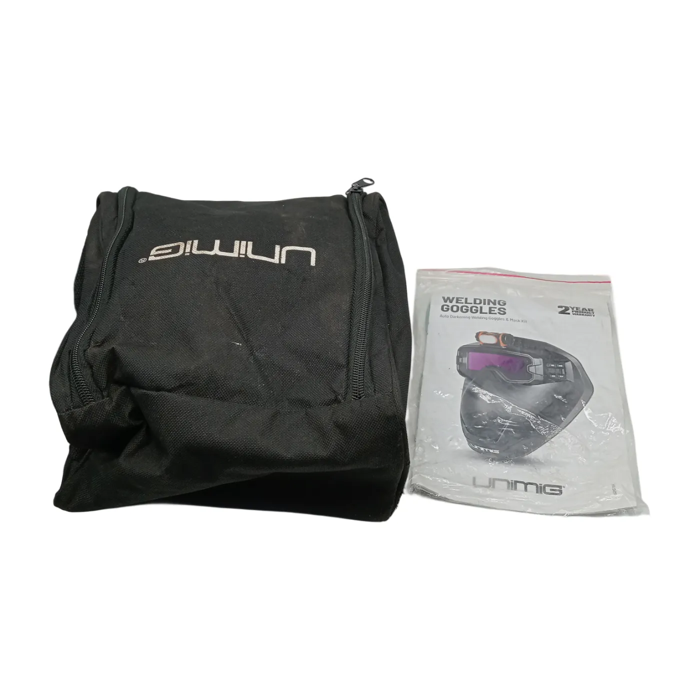 UNIMIG U21001K Welding Helmet With Hood (WR 1366173)