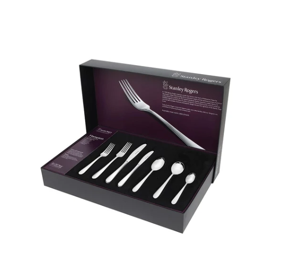 Stanley Rogers Hampton 56-Piece Cutlery Set (MK)