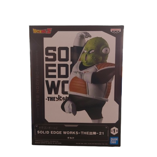 Guldo Dragon Ball Z Action Figure – In Box – Collectible