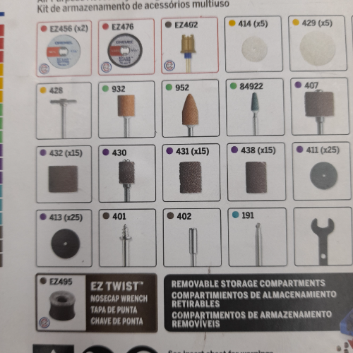 Dremel Accessories 710-RW2 (LN)