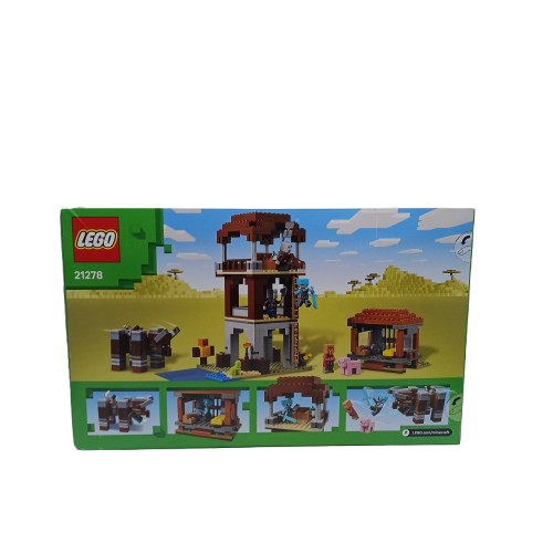 LEGO Minecraft The Pillager Outpost and Ravager 21278, Factory Sealed (CP)