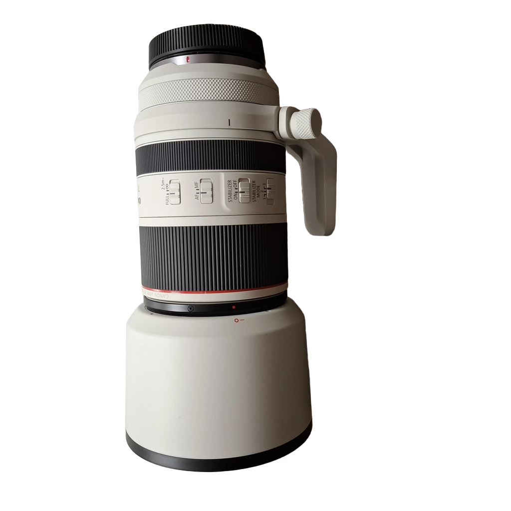 Canon EOS R6 Mark III Camera Kit With Leofoto LSR-284C Tripod And RF 70-200mm Lens Black (1435903) (JN)