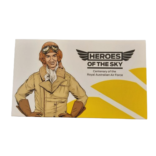 Heroes Of The Sky Centenary Of The Royal Australian Air Force 2021 Four-Coin Set
