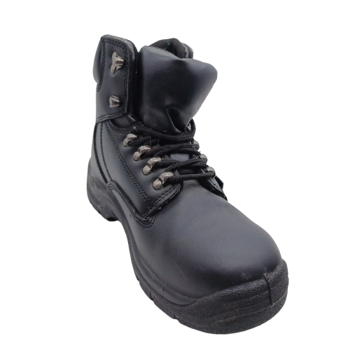 Kembla KS201 Steel Toe Cap Safety Boots Size 5 Black (WA 1400248)