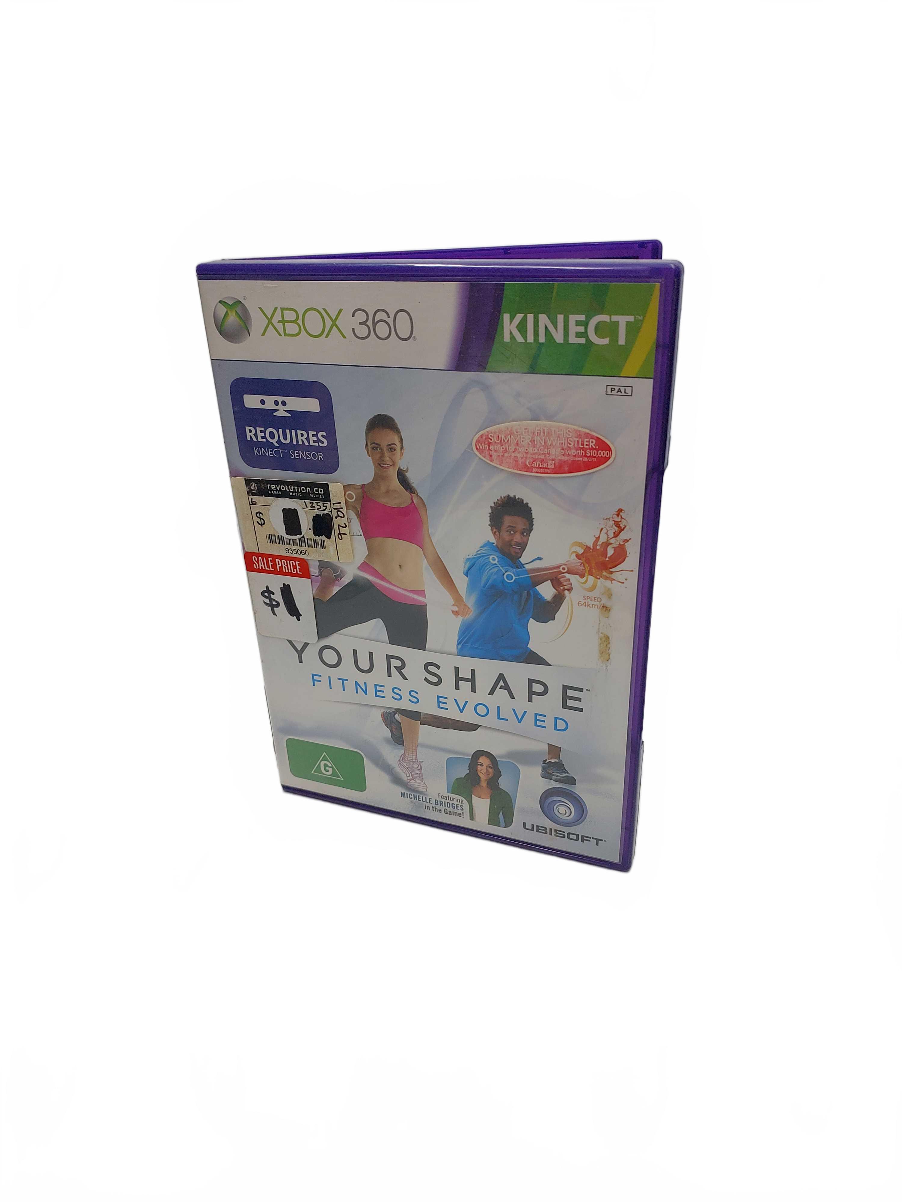 Your Shape Ps3 (GB1429720)