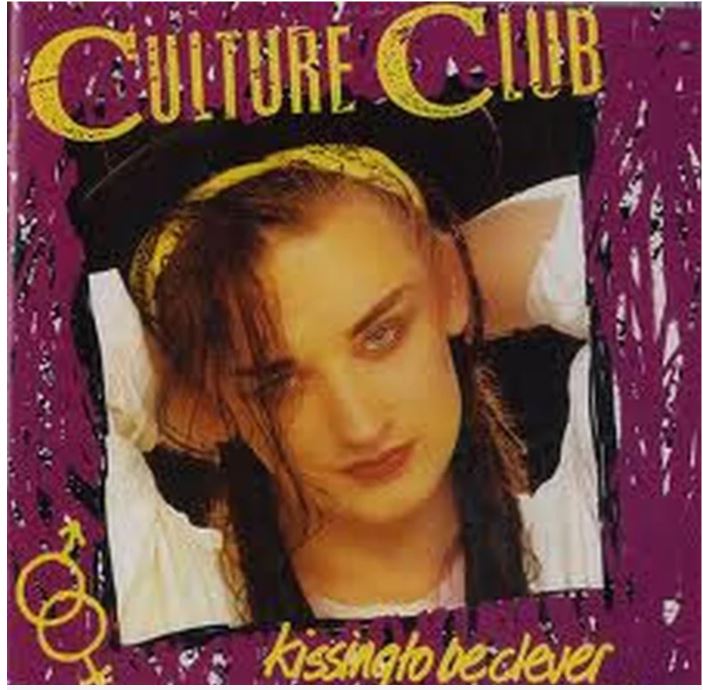 Culture Club Kissing To Be Clever Vinyl Good Condition (GE1370540)