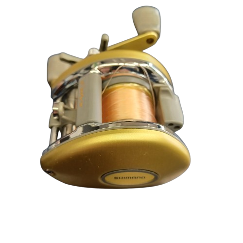 Shimano Calyx 100 Gold Silver Fishing Reel CYX100 (mr)